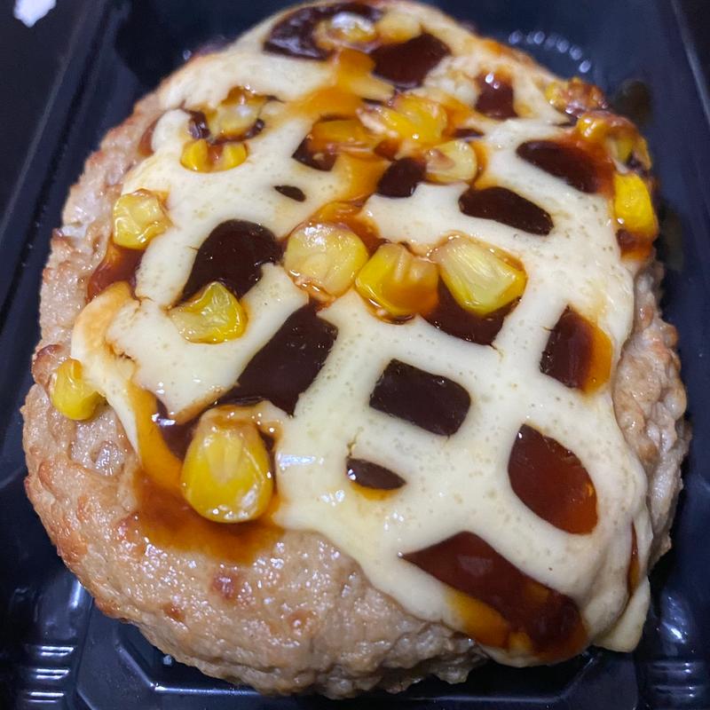 チーズハンバーグ(イオンショッパーズ福岡店)