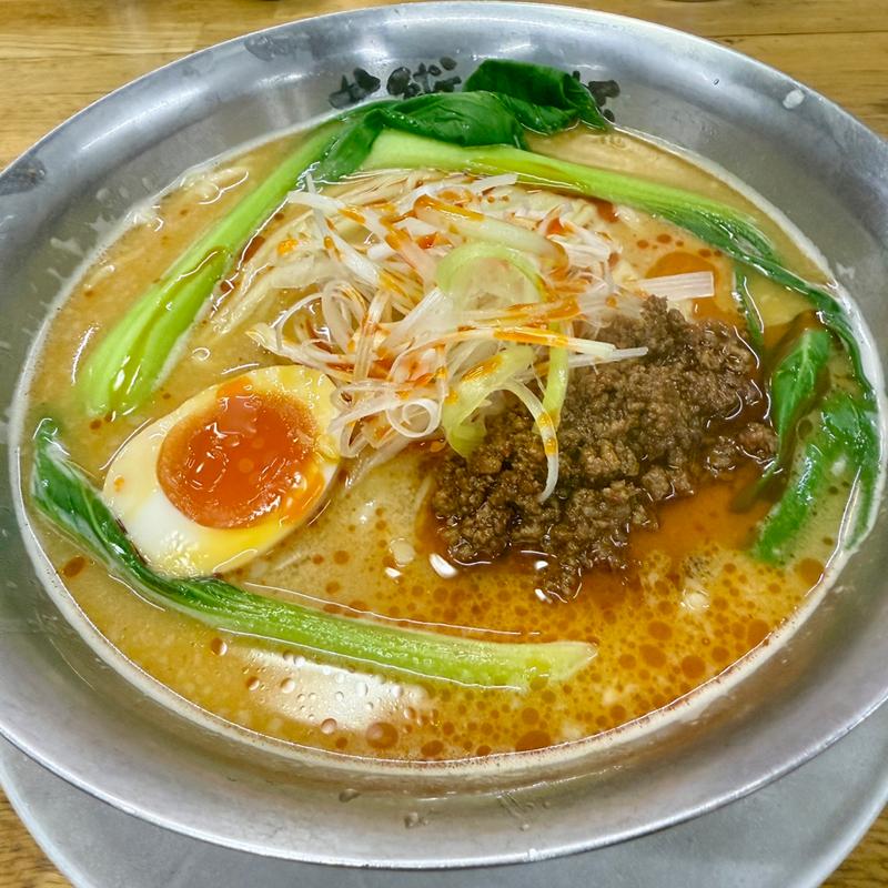 金ごまタンメン(らーめん勝 燕店)