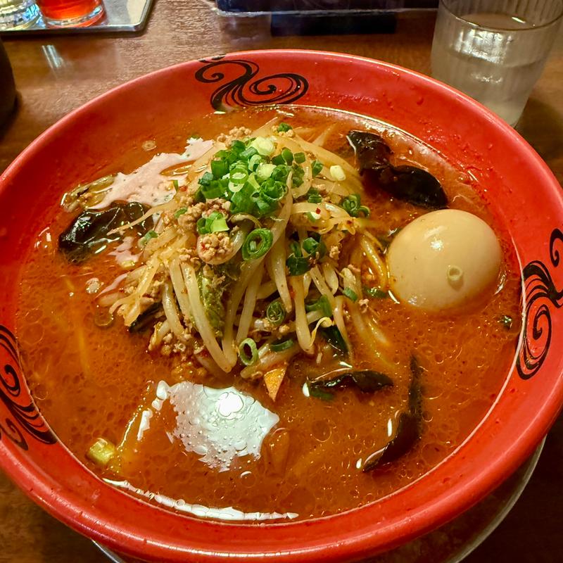 武者気RED(らぁ麺 武者気 Matsuno長岡店)