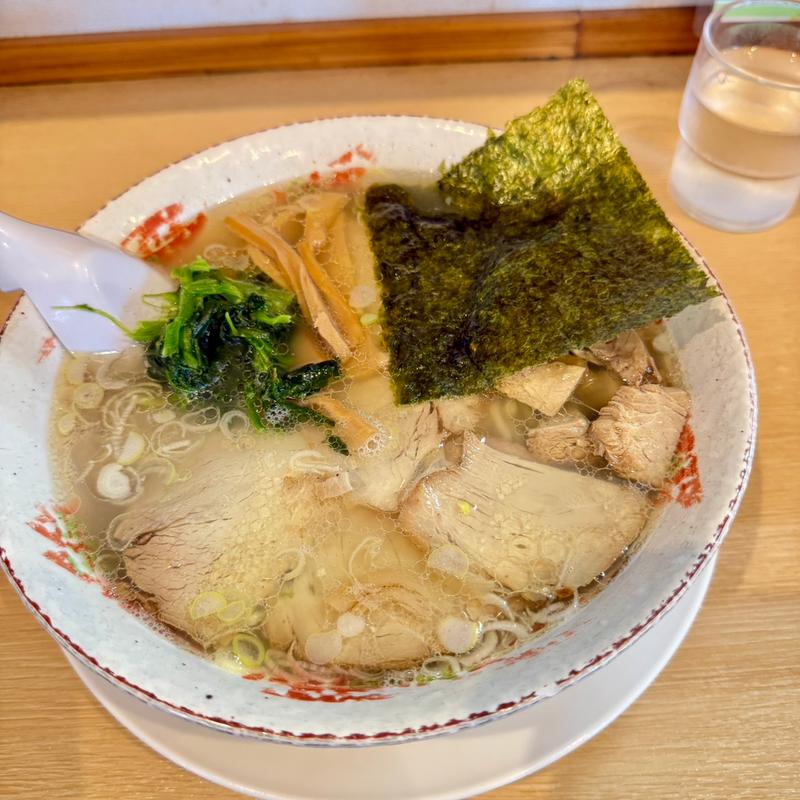 塩チャーシューメン(麺屋 かしん)