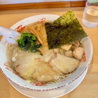 塩チャーシューメン
