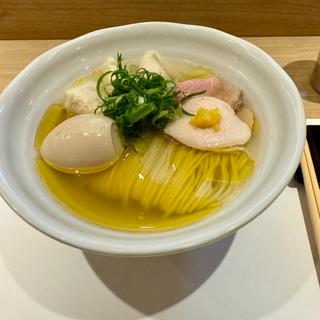 味玉ワンタン塩そば