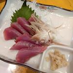 カツオ刺