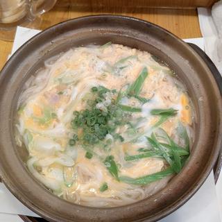 鍋焼きうどん