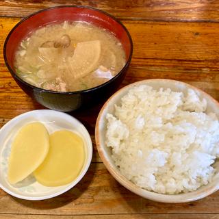 にんにく巻ロースかつ定食