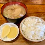 にんにく巻ロースかつ定食(とんかつ大関)