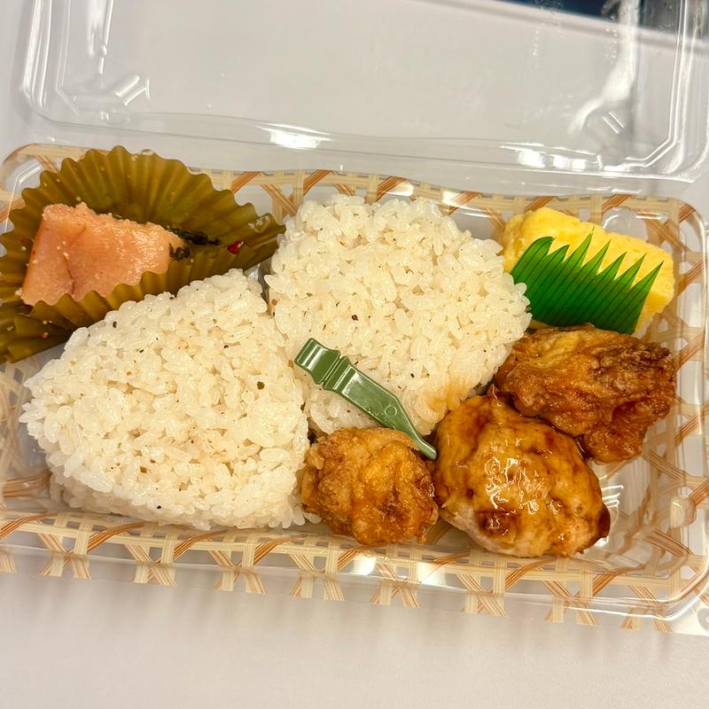 やまやのうまだしおにぎりセット(駅弁屋 祭 )