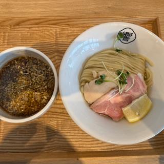 昆布水つけそば　醤油