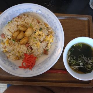 にんにくチャーハン
