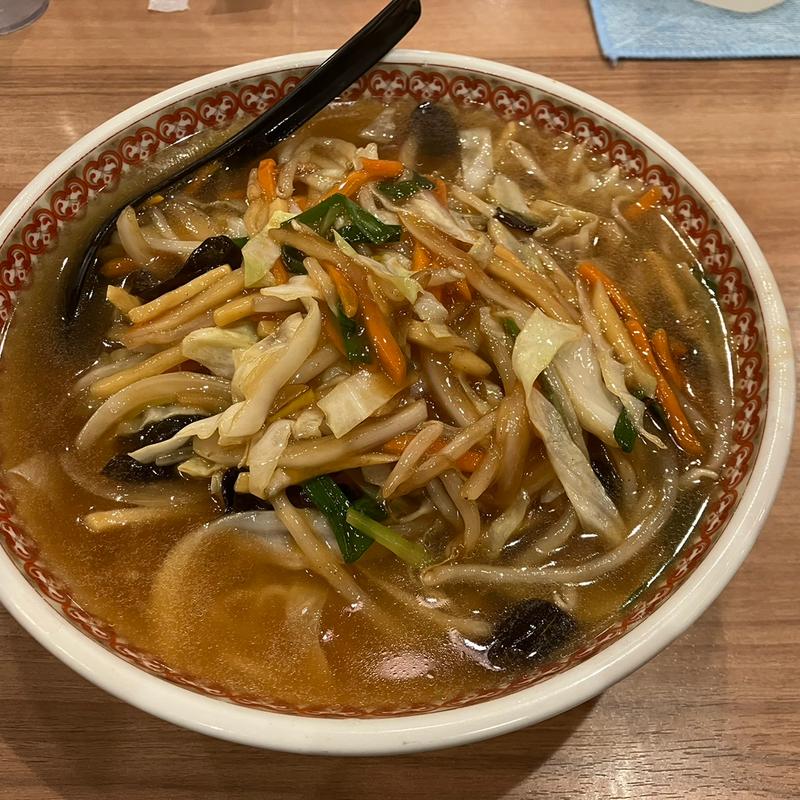 サンマー麺(餃子の王様 龍吟 ミッテン府中店)