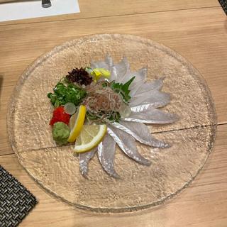 あなご刺身
