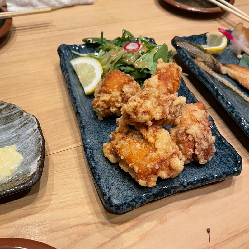 鳥唐揚げ(肆一饗（ほしいままいっきょう）)