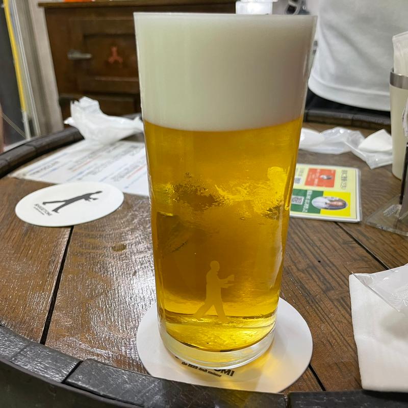 1度つぎ(ビールスタンド重富)