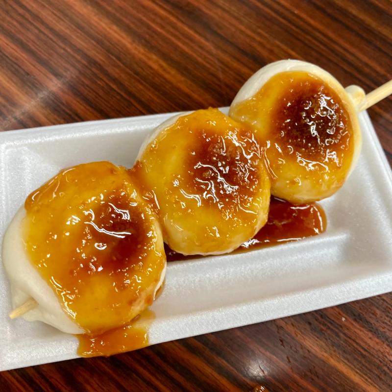 だんご(湯滝レストハウス （奥日光　湯滝レストハウス　レストラン　シャレー）)