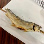 あゆの塩焼き