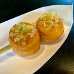 ゆばからあげ ネギ塩