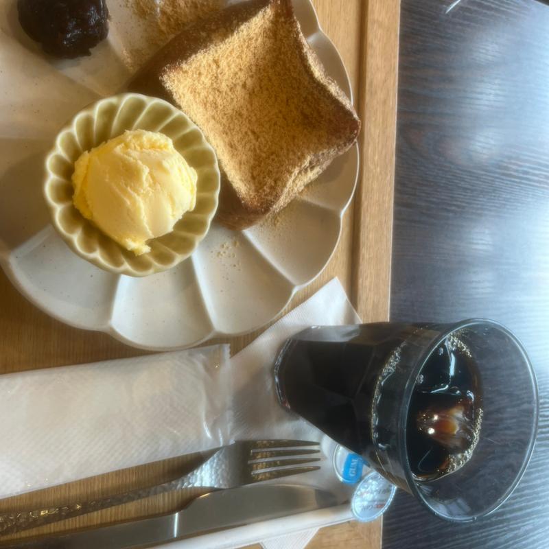 フレンチトーストセット　(ichigendo)