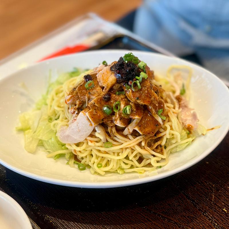 口水鶏涼麺(魯園菜館 大阪・関西万博店)