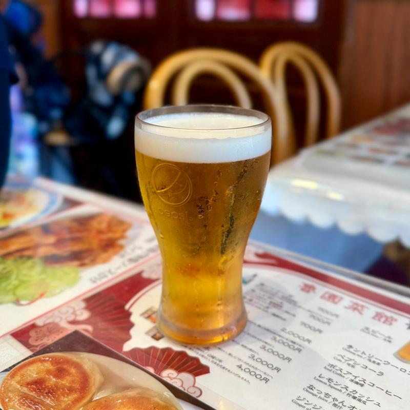 ビール(魯園菜館 大阪・関西万博店)