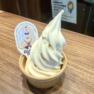 ボンドの米麹ソフトクリーム