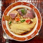 藁焼き鰹の冷やし中華