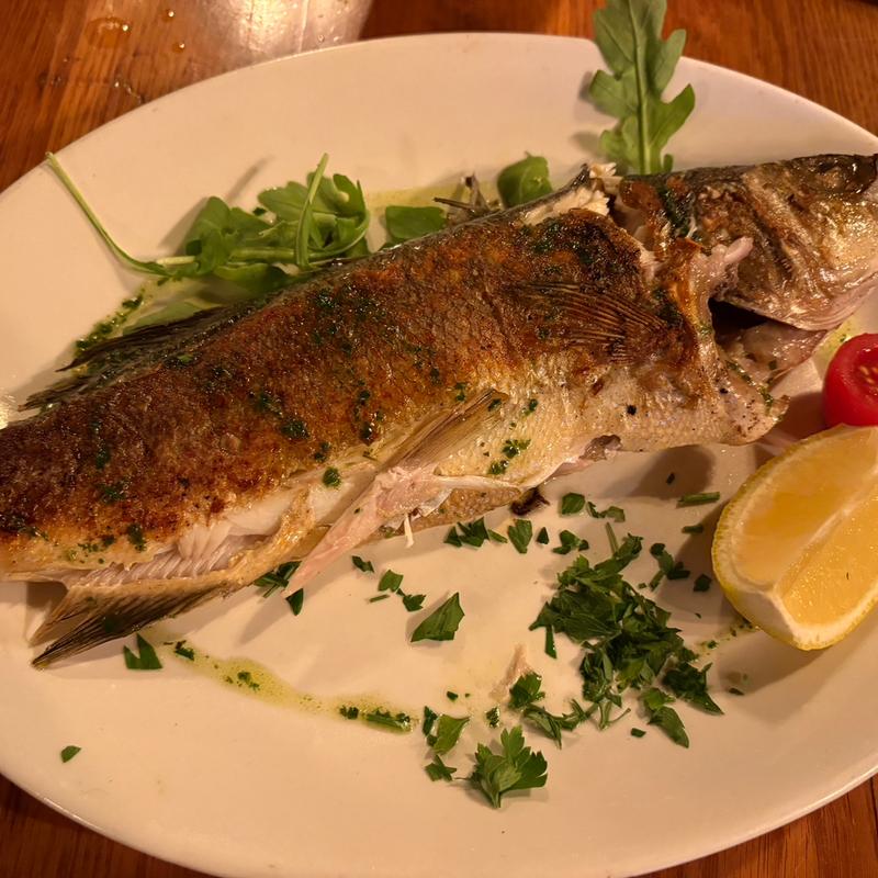 本日の魚の旨煮(Gozitan Restaurant)