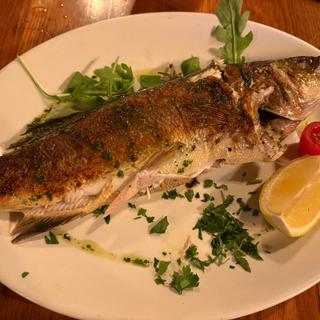 本日の魚の旨煮