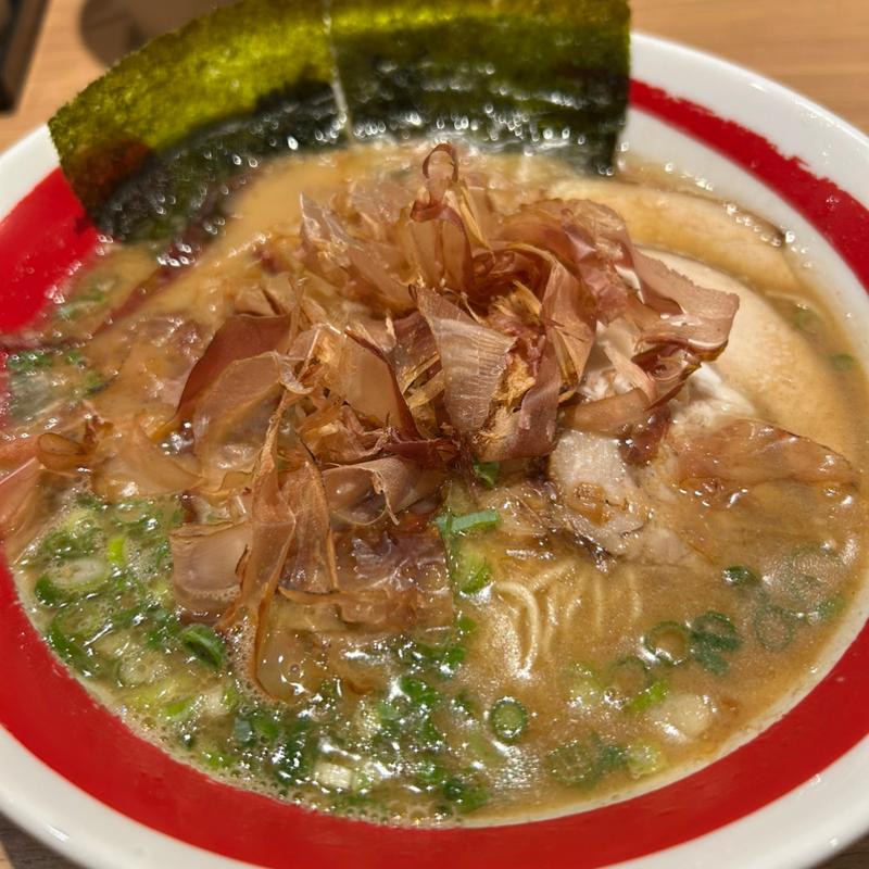 濃厚魚介ラーメン(暖暮 博多中洲店 （ＤＡＮＢＯ）)