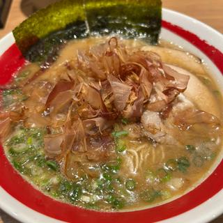 濃厚魚介ラーメン