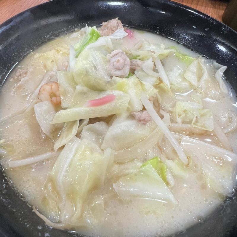 黒丸ちゃんぽん(黒丸パーキングエリア上り スナックコーナー)