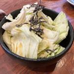 お通し
