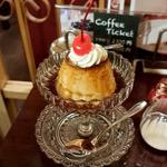 自家製プリン
