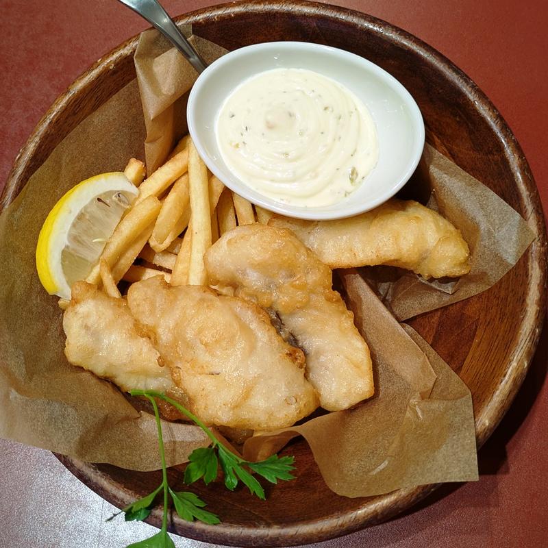 鱈のフィッシュ＆チップス(Regular)(キリンシティ 川崎ラ チッタデッラ店)