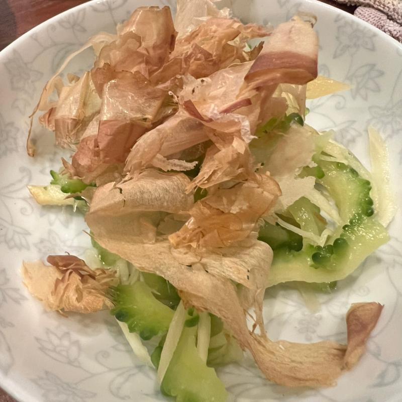 ゴーヤのマリネ(串焼き 炊き餃子　おくちゃん)