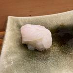 富山湾 白えびの握り