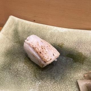 炙りタチウオの握り