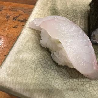 ヒラメの握り