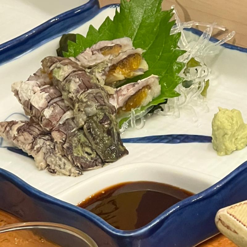 子持ちシャコ(千成寿司本店)
