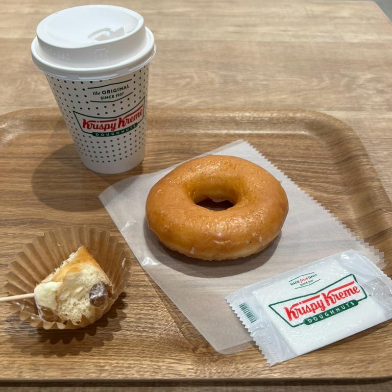 あさオリグレ(クリスピー・クリーム・ドーナツ 東京国際フォーラム店)