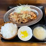 生姜焼き定食