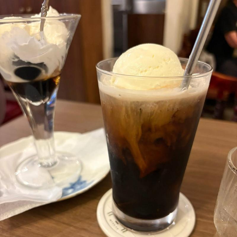 コーヒーフロート(カフェカルディ(新))