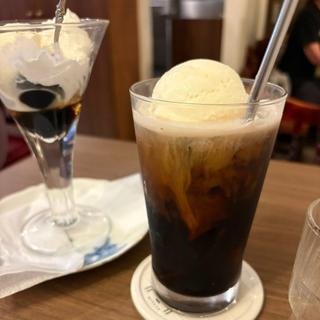 コーヒーフロート