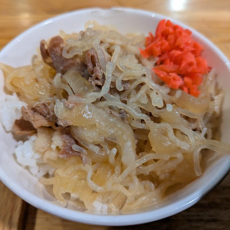 ヤマゴ特製豚丼(中華そば 肴 yamago(ヤマゴ))