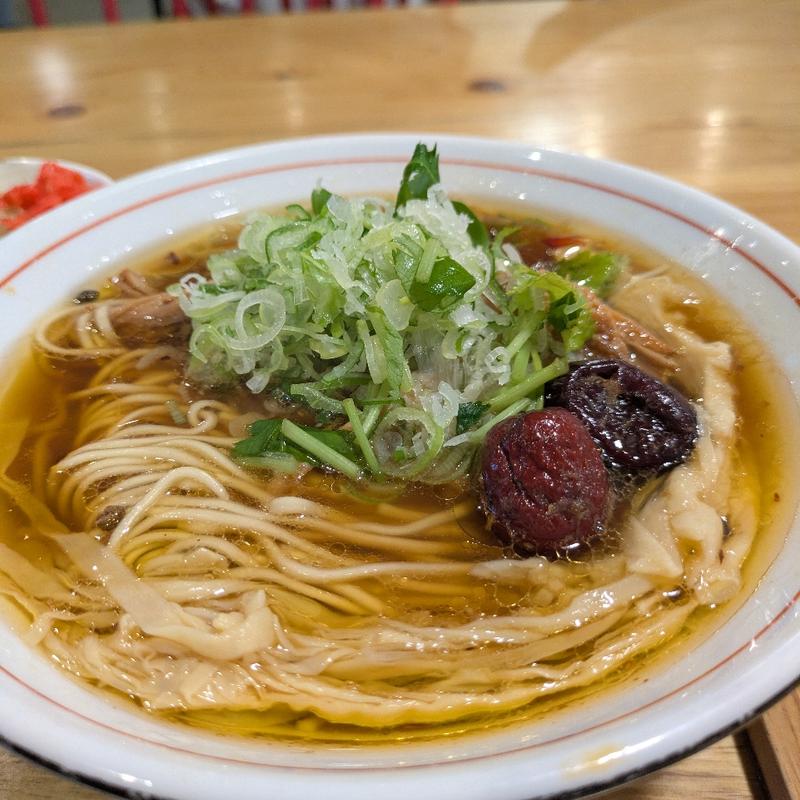 薬膳中華【9月限定ラーメン】(中華そば 肴 yamago(ヤマゴ))