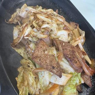 レバー焼き定食