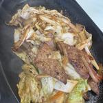 レバー焼き定食