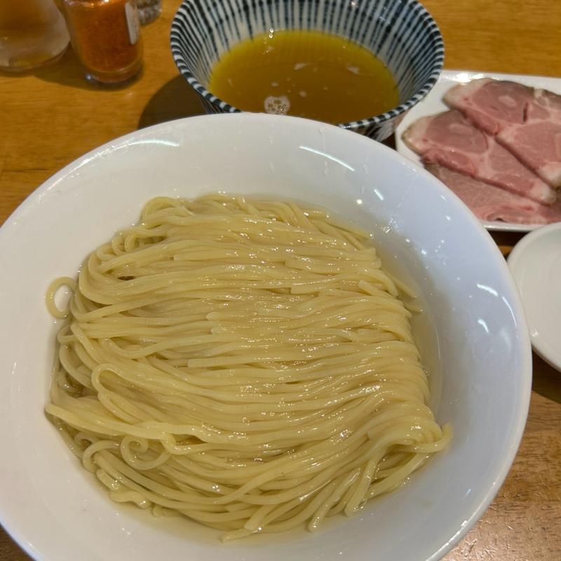 昆布水のつけそば(麺食堂88)