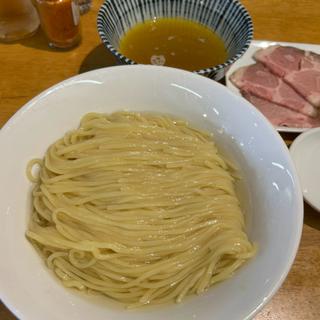 昆布水のつけそば