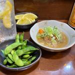 今日のお通し