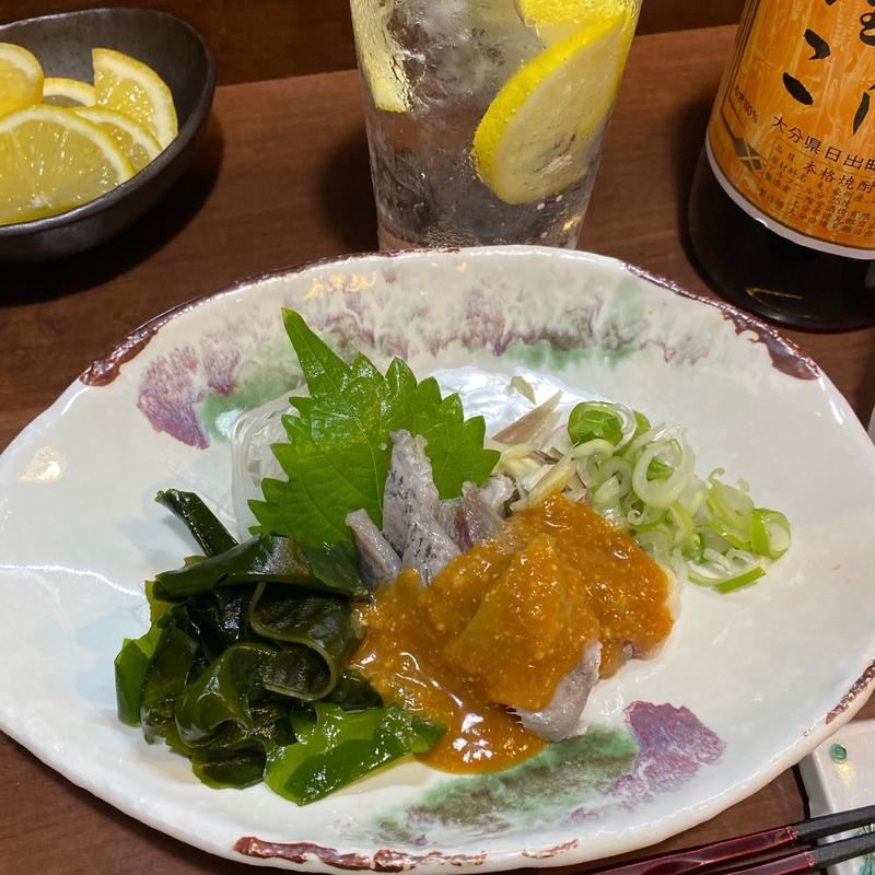 いわしぬた(味処●酒処 とらや)